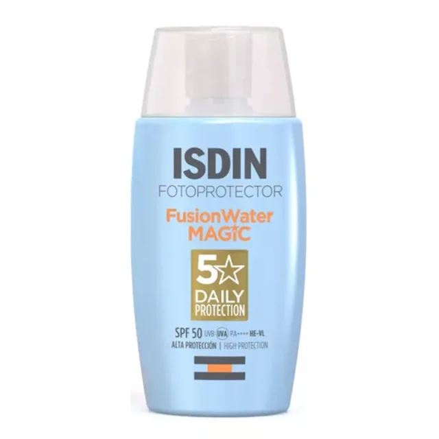 ضدآفتاب ایزدین مجیک واتر مدل Fusion Water Majic